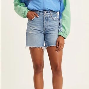 Levi's 501 jean shorts